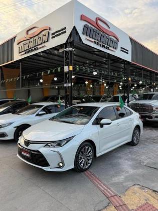 TOYOTA COROLLA 2.0 VVT-IE FLEX XEI DIRECT SHIFT TOYOTA COROLLA 2.0 VVT-IE FLEX XEI DIRECT SHIFT